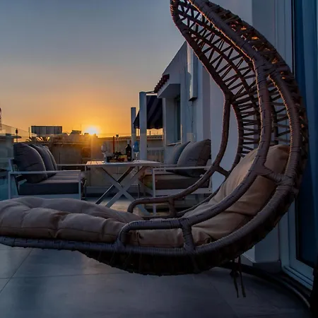 Appartement Telmar Sea View - 5 Min Walk From The