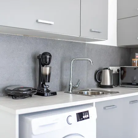 Telmar Sea View - 5 Min Walk From The דירה בורוקליני