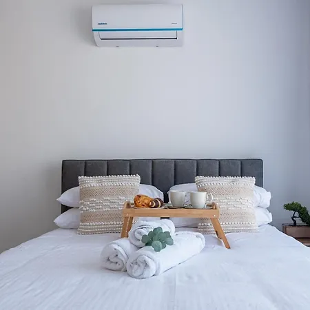 Lejlighed Telmar Sea View - 5 Min Walk From The Oroklini