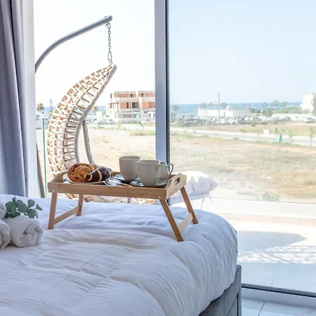 Telmar Sea View - 5 Min Walk From The דירה *