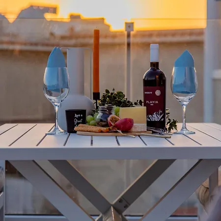 Telmar Sea View - 5 Min Walk From The דירה בורוקליני