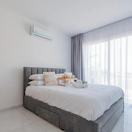 Apartamento Telmar Sea View - 2 Min Walk To The Oroklini