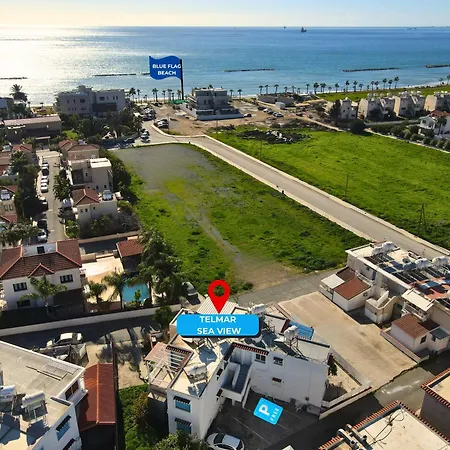 Telmar Sea View - 2 Min Walk To The *