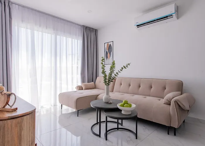 Apartmán Telmar Sea View - 5 Min Walk From The