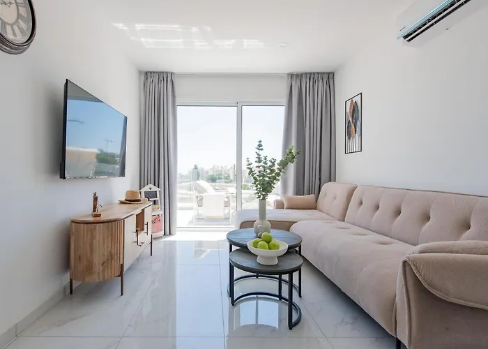 Telmar Sea View - 5 Min Walk From The * Voroklini