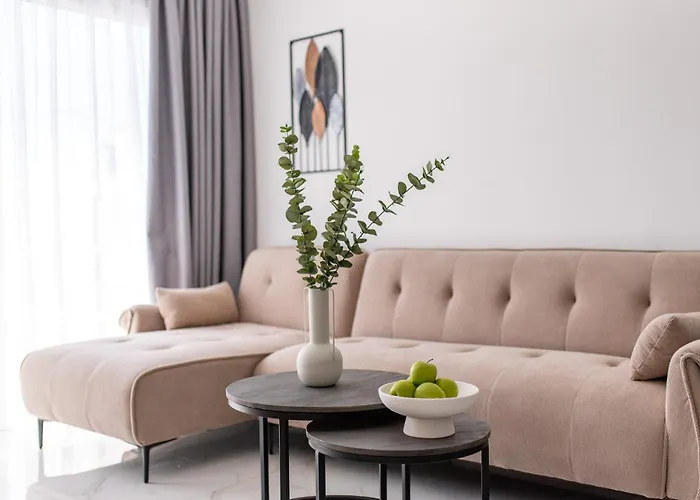 Apartmán Telmar Sea View - 5 Min Walk From The Voroklini