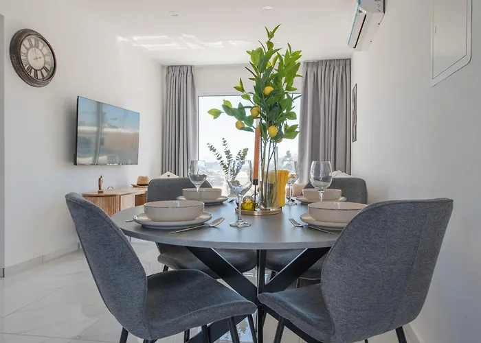 Telmar Sea View - 5 Min Walk From The Apartmán