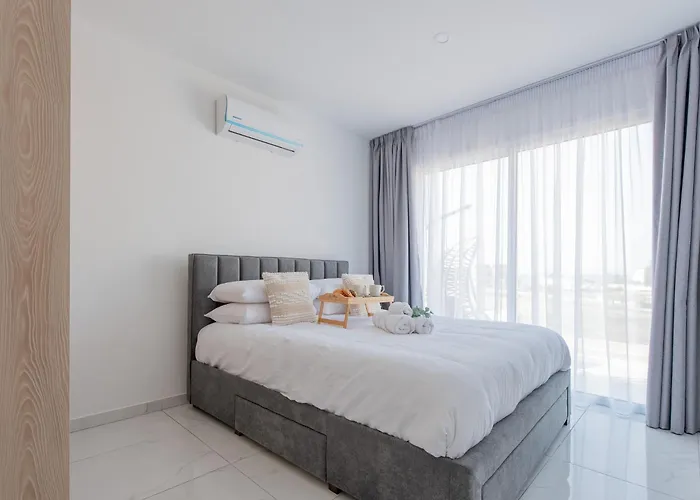 Apartmán Telmar Sea View - 5 Min Walk From The Voroklini