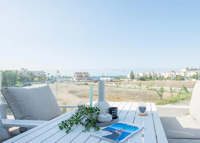 Telmar Sea View - 5 Min Walk From The * Voroklini