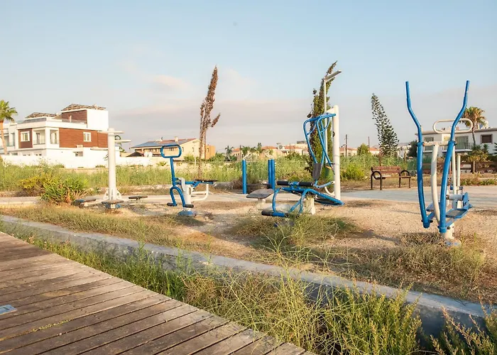 Telmar Sea View - 5 Min Walk From The Apartmán Voroklini